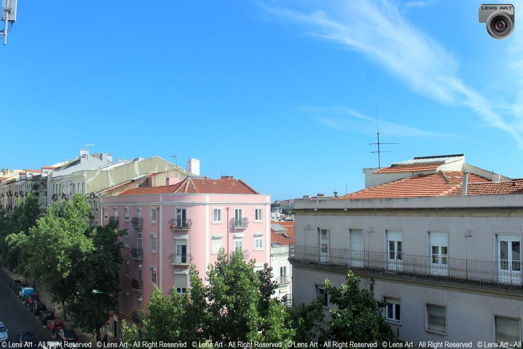 Universo Romantico Lisboa Exteriér fotografie